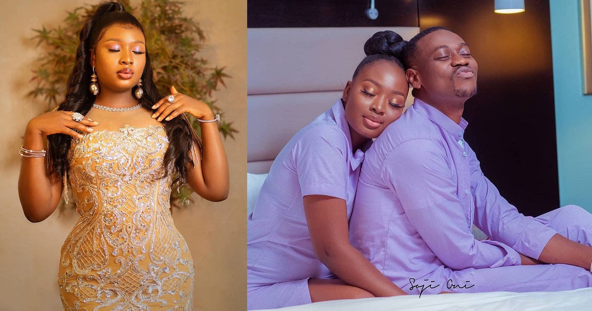 “I am not getting married to Lateef Adedimeji because of pregnancy” – Actress, Mo Bimpe finally speaks on upcoming wedding with colleague
