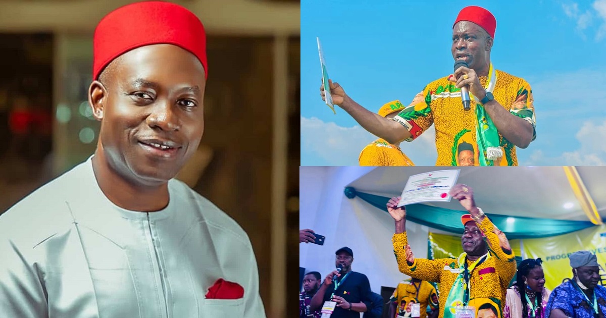 “This reflects the supreme will of the Almighty God” – Anambra State Governor-elect, Soludo speaks