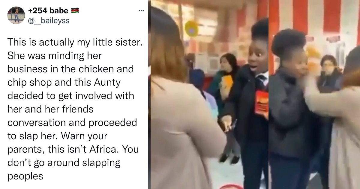 “Warn your parents not to move like f00ls, this is not Africa ” Sister of teenager who had a fight with Nigerian woman issues warning.