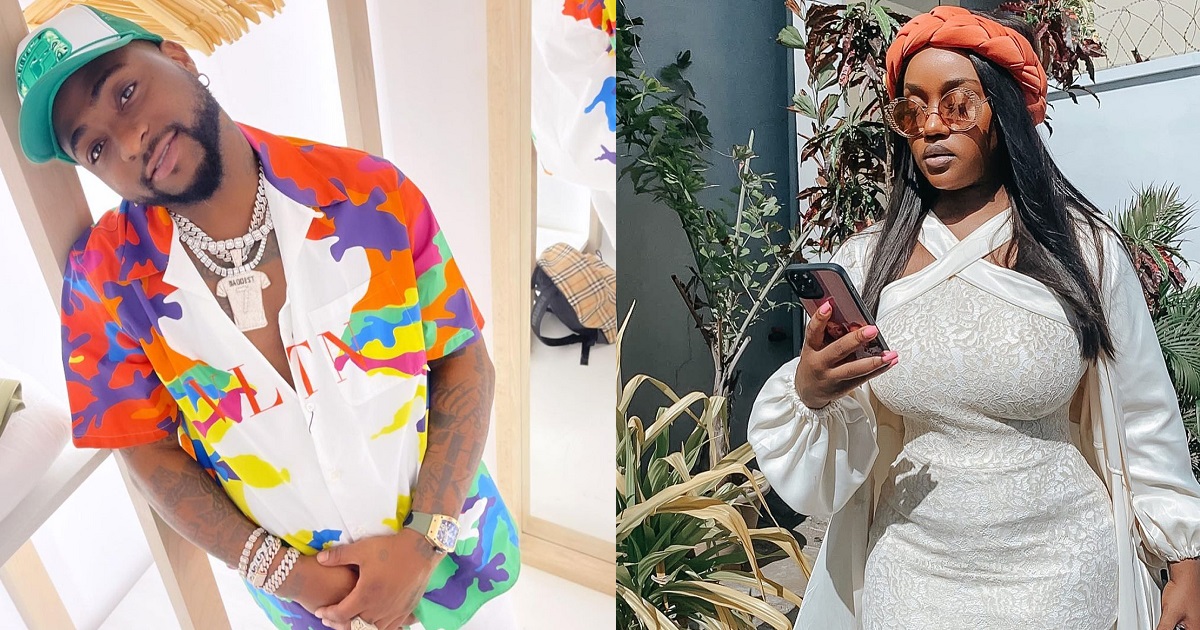 Davido and Chioma follow each other back on Instagram