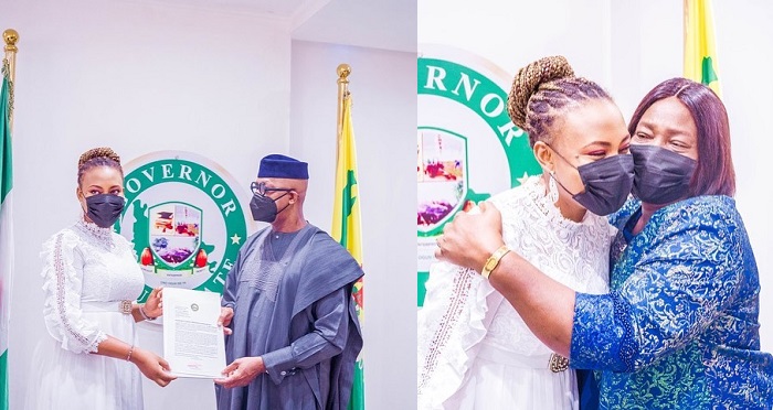 Ogun state governor, Dapo Abiodun gifts best graduating student of OAU’s College of Medicine with ₦5m, a house, and scholarship
