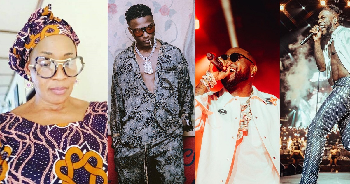 “I want Wizkid, Davido and Burna Boy to do a song together before I die” – Kemi Olunloyo
