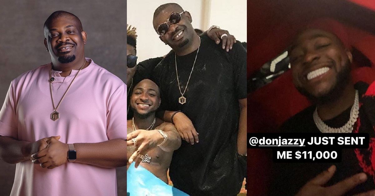 Don Jazzy joins