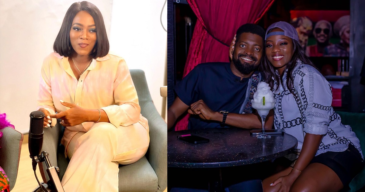 Comedian Basketmouth’s wife, Elsie, reacts after man reportedly broke up with his babe for not posting him on his birthday