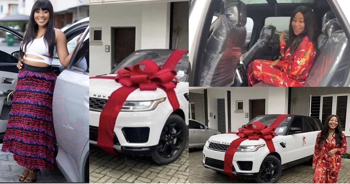 BBNaija’s Erica Nlewedim joins league of celebrities who own a Range Rover (Photos)
