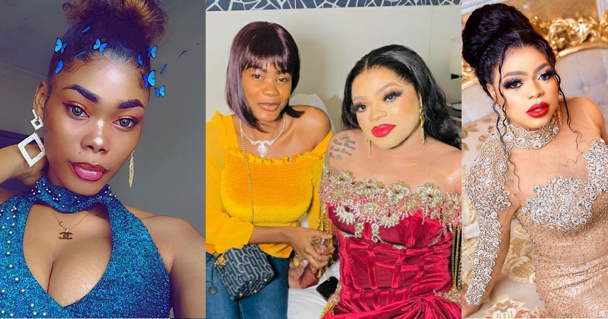 Oyekyme, apologizes to her former boss, Mr. Bobrisky, following her recent near-de*th experience