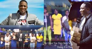 Prophet Jeremiah Fufeyin blesses