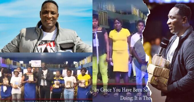 Prophet Jeremiah Fufeyin blesses