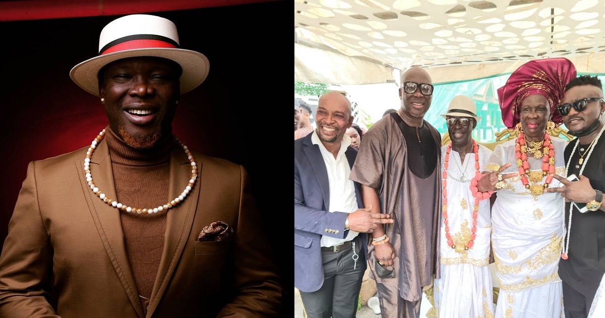 Comedian, Gordons’ mother marries at 72