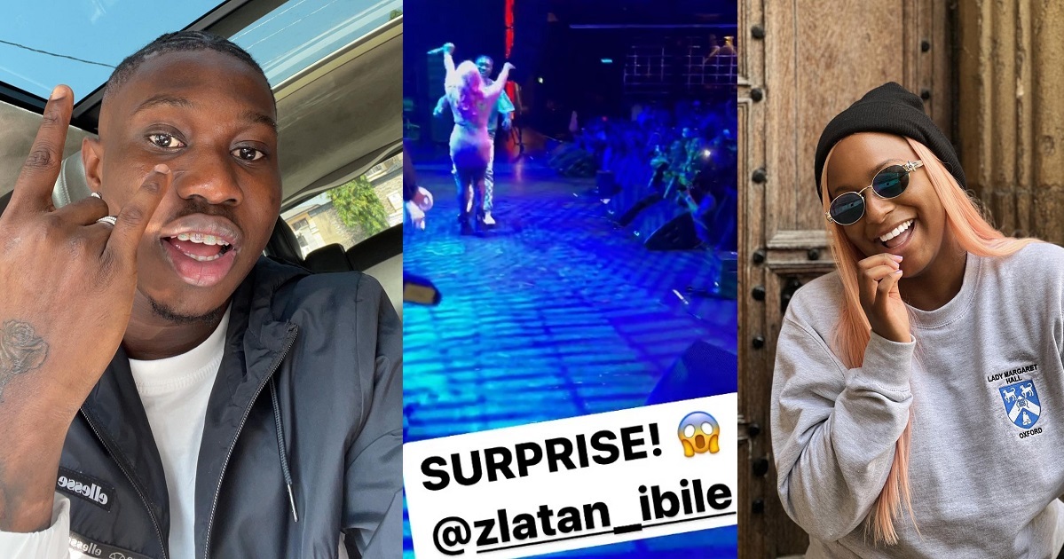 “Life is too short” – DJ Cuppy writes as she settles difference with Zlatan Ibile live on stage.