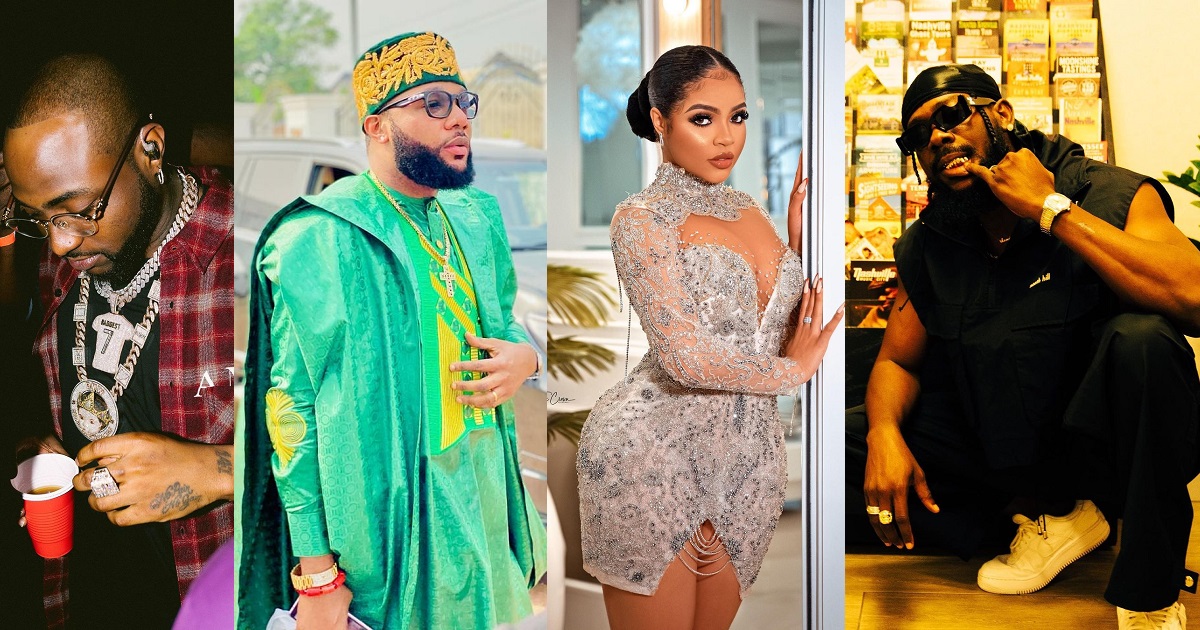 Zlatan, Chike, Nengi, E-Money, Adekunle Gold and other celebrities who gifted Davido N1m + He’s made over N50m in less than 2 hours