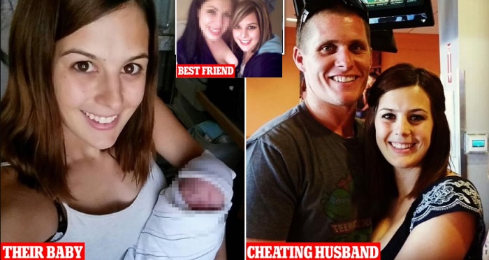 Lady who helped deliver her best friend’s baby later discover her own husband is the father