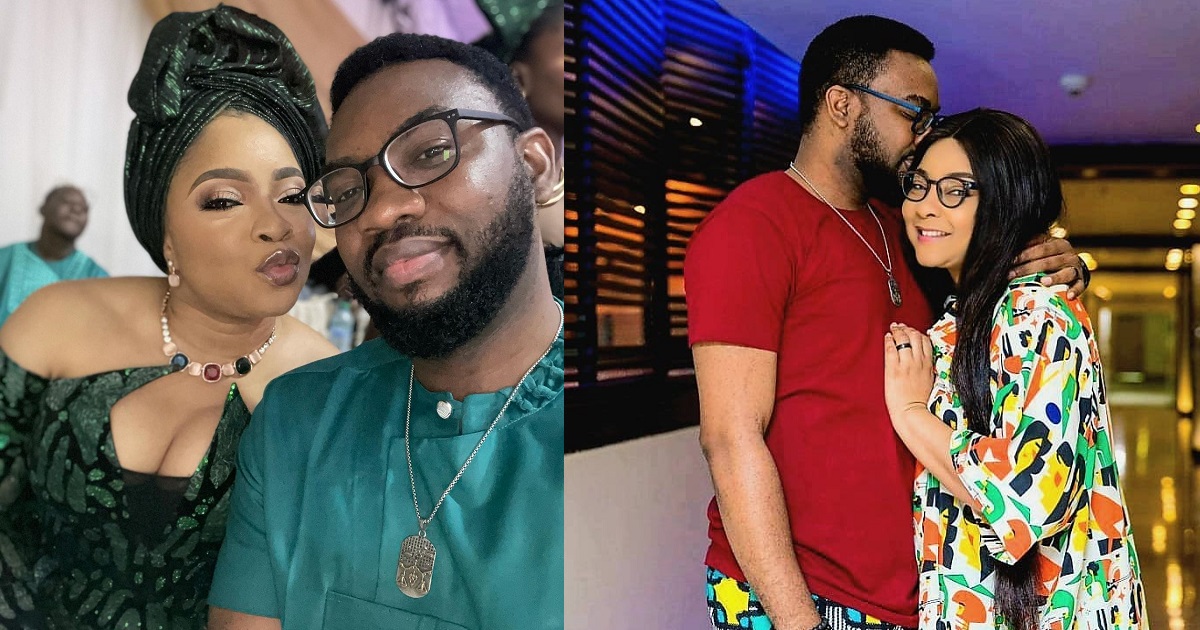 Actress, Linda Ejiofor and husband, Ibrahim Suleiman celebrates 3rd wedding anniversary
