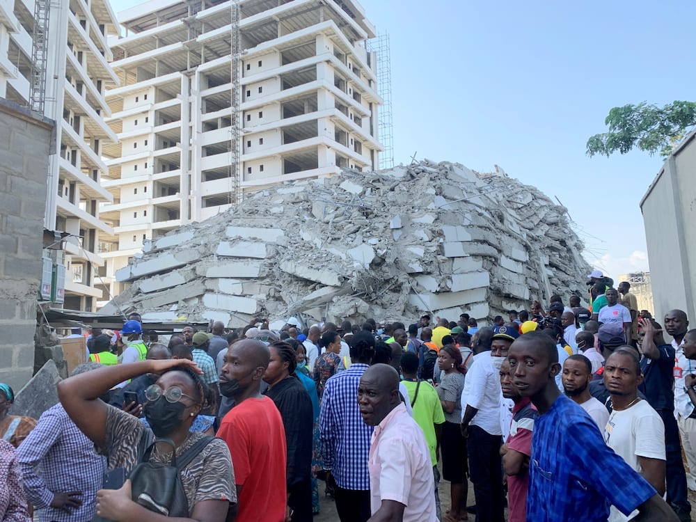 19-year-old survivor Ikoyi Building Collapse: Late owner’s wife and brothers reportedly in a m*ssy brawl over money and assets