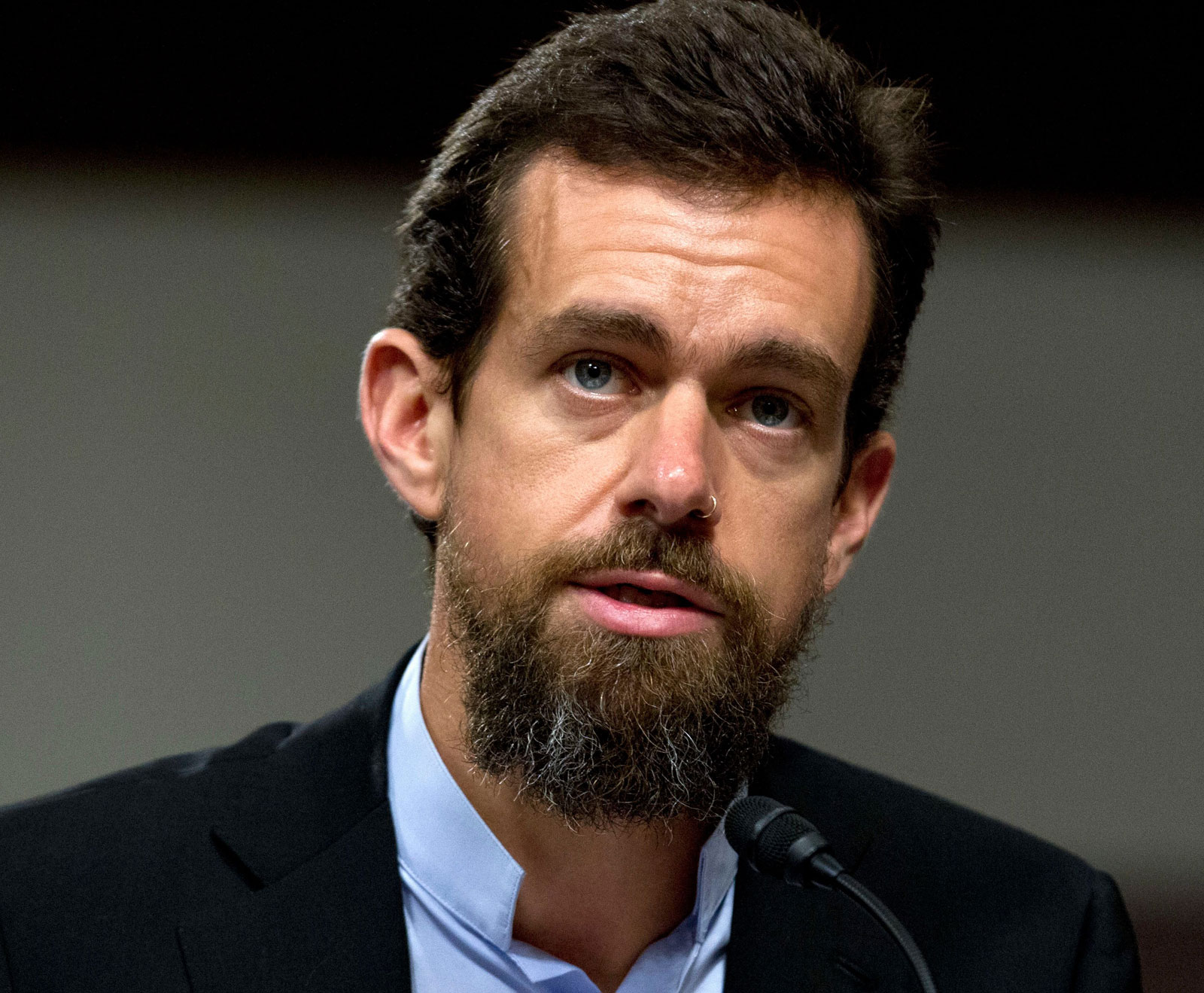 Jack Dorsey steps