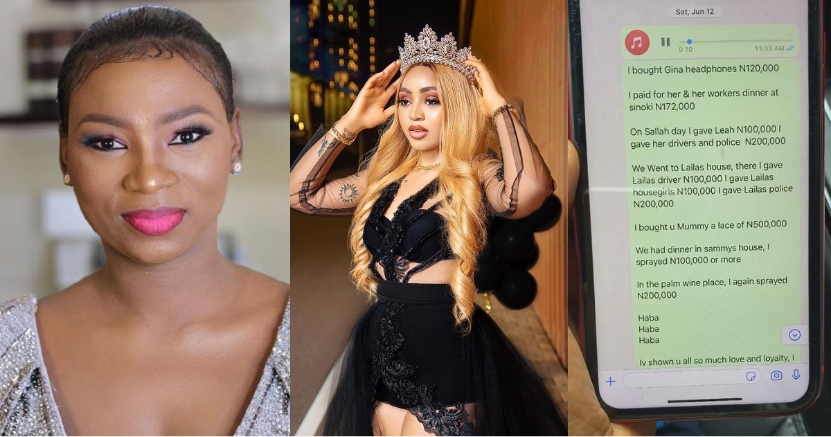 “She stopped picking my calls, didn’t reply my messages” – Jaruma releases old voice note after Regina Daniels breached their N10M contract