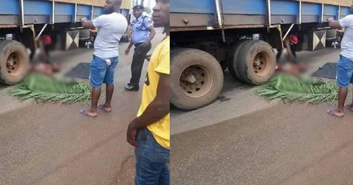 Man crushed to death while attempting to ‘collect’ money from truck driver in Kwara