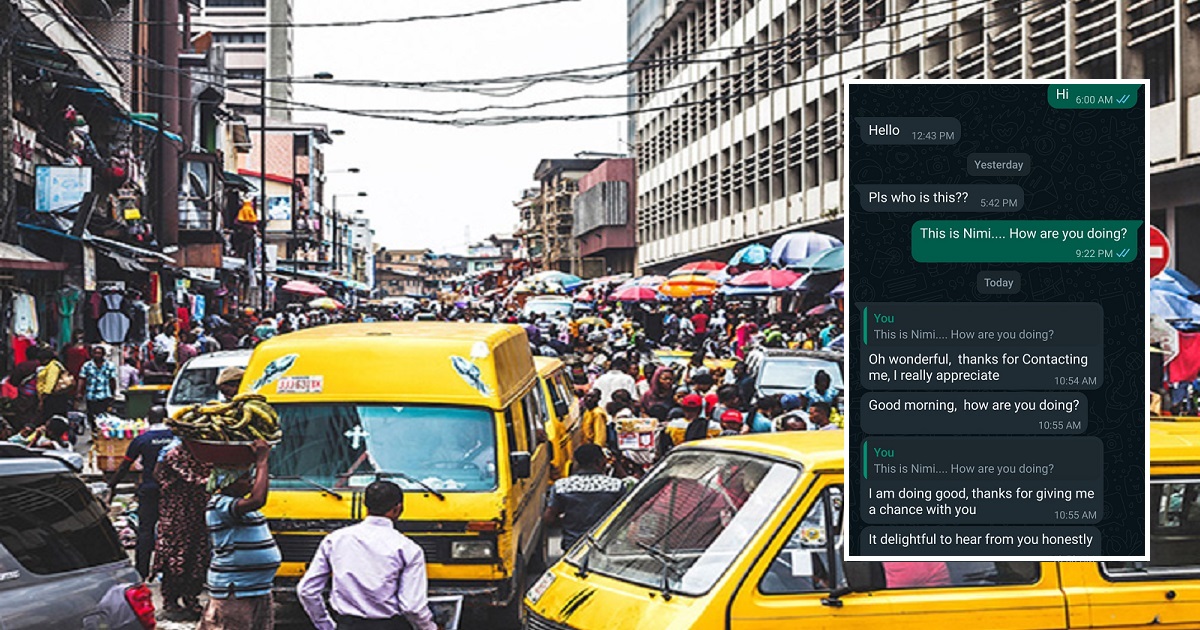 Nigerian lady narrates how a stranger who offered her a ride in Lagos, tried to violate her in his car [Details]