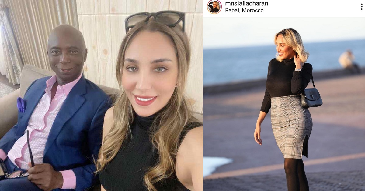 Ned Nwoko’s ex-wife, Laila returns to her home country, Morocco, after announcing divorce from the billionaire