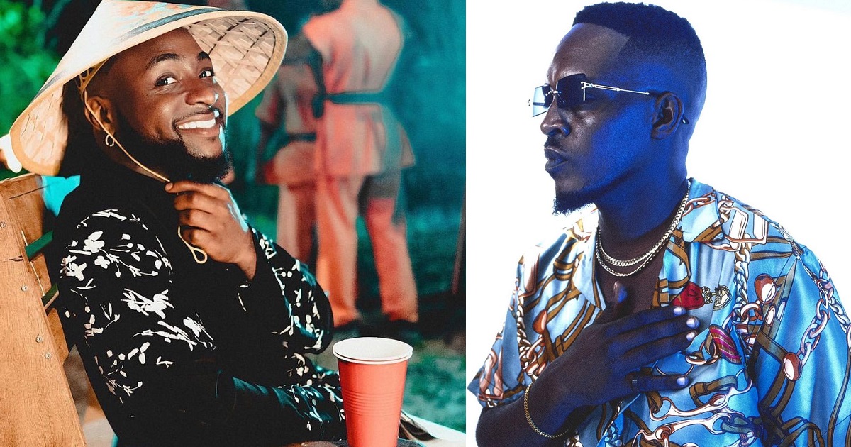 Davido reacts as MI Abaga begs him for a hit song collaboration