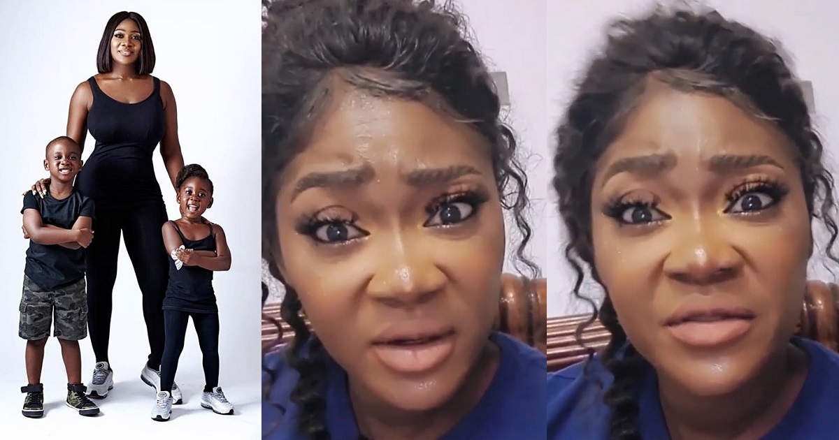 “Before you have children, reason am well well” – Mother of four, Mercy Johnson-Okojie says (Video)
