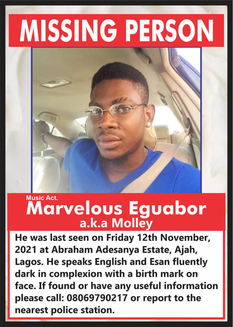 Marvelous Eguabor declared