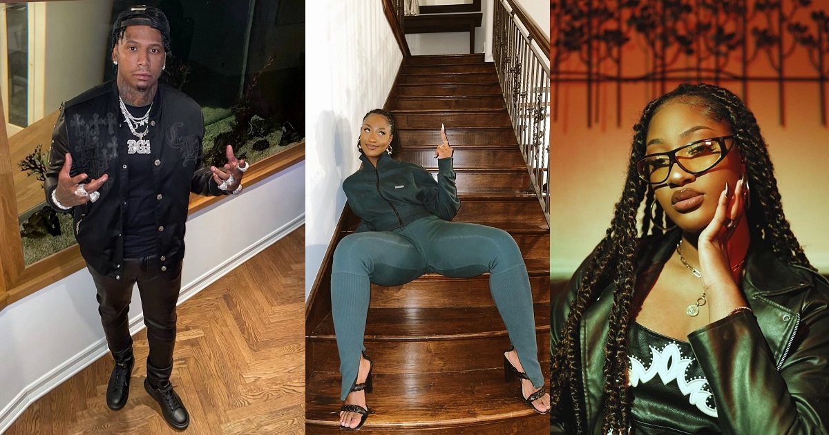 American rapper, Moneybagg Yo says he needs a song with Nigerian singer, Tems, ASAP