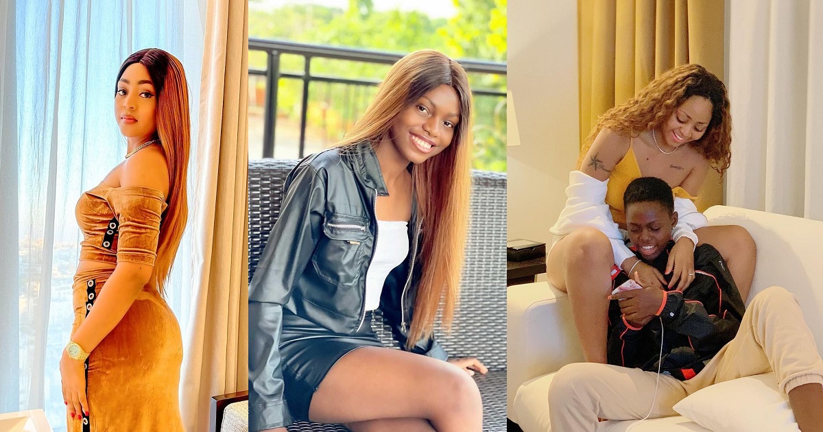 Actress, Regina Daniels’ sister, Destiny, defends her against a grammarian who corrected her blunder