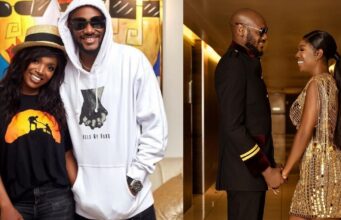 2face Idibia gushes