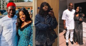 Ekene and Adaora congratulate