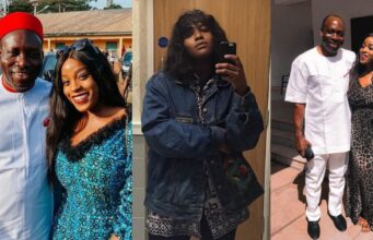 Ekene and Adaora congratulate