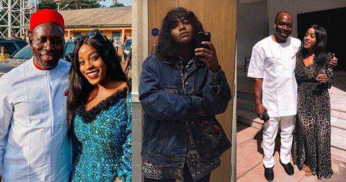 Ekene and Adaora congratulate