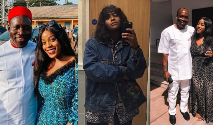 Ekene and Adaora congratulate