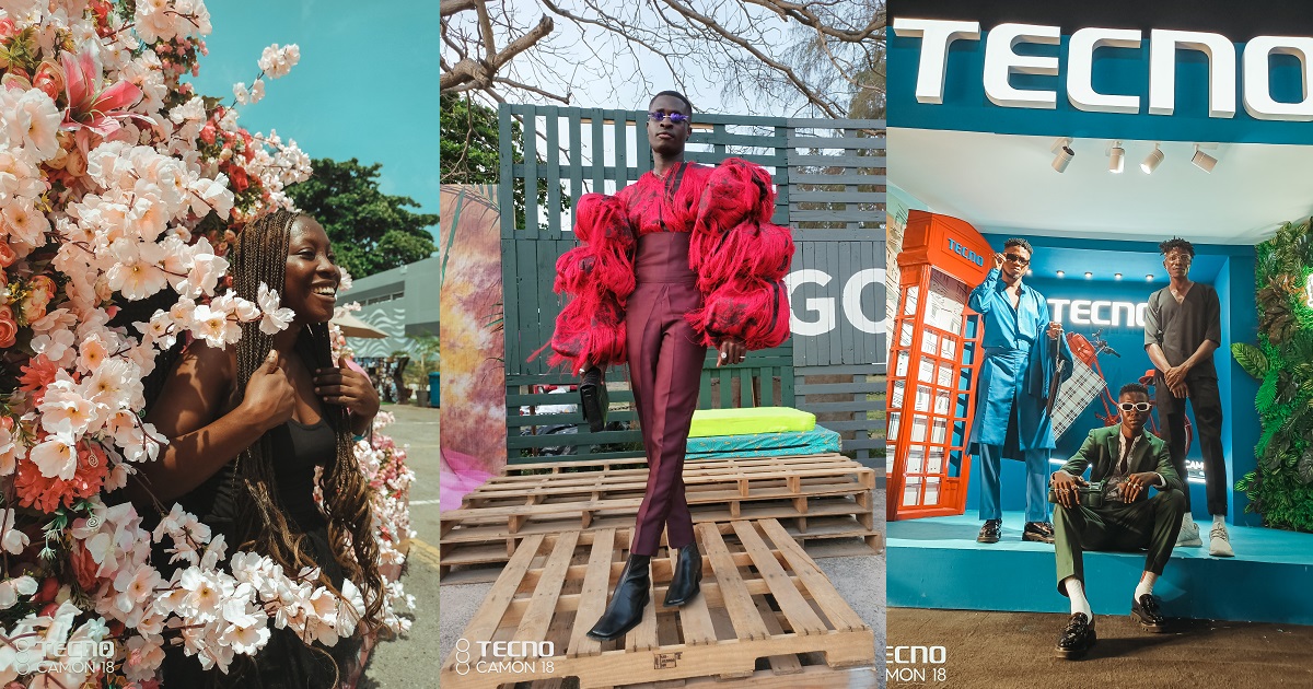 TECNO camon 18
