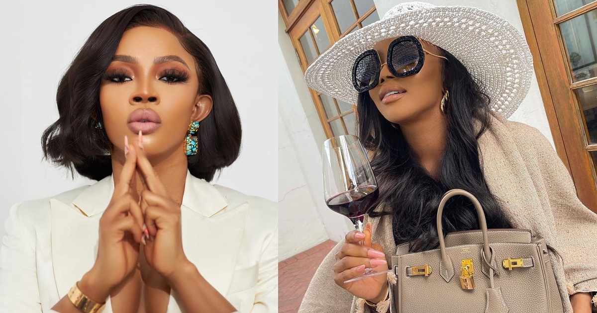 “This is the life I once prayed for” – Toke Makinwa writes as she brags about her achievements