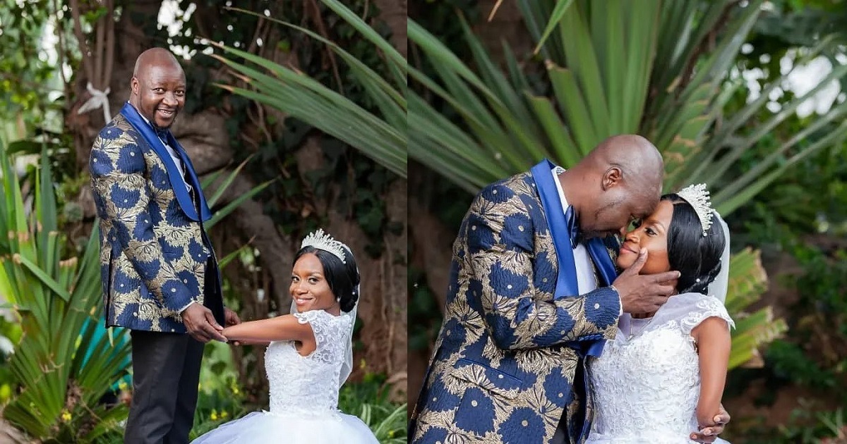 Zimbabwean woman born without limbs shares photos from her wedding