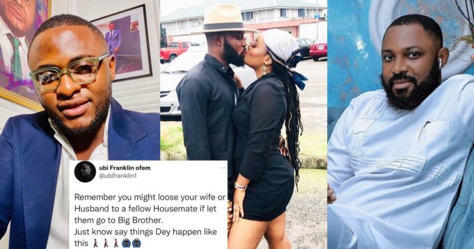 Tega's husband reacts