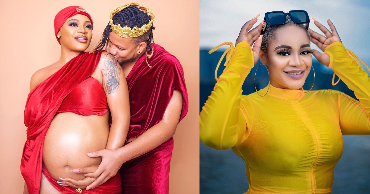 “Ladies stay where you find peace. Never bow to pressure” – Actress, Uche Ogbodo advises women as she shares photo with her man