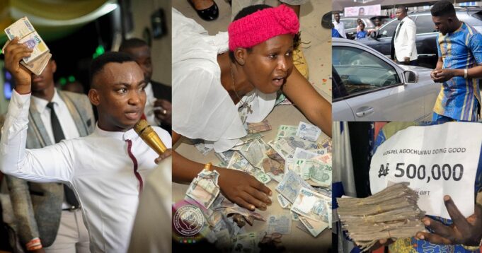 Gospel Agochukwu gifts