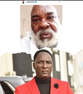 Prophet Fufeyin ailing actor