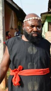 Prophet Fufeyin ailing actor