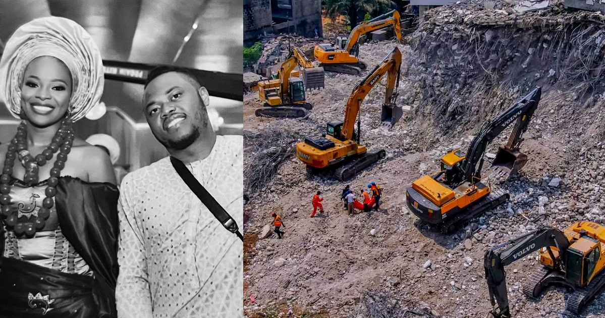 “This will hurt forever” – Actress Zainab Balogun mourns the demise of her cousin, Samuel Iwelu who d!ed in the Ikoyi building collapse.