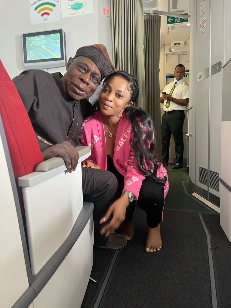 Toke Makinwa shares 