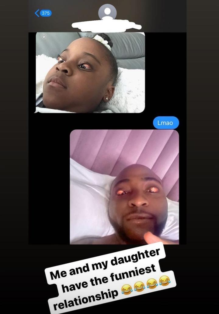  Davido shares 