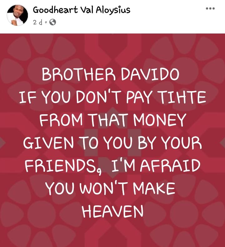  Nigerian pastor tells 
