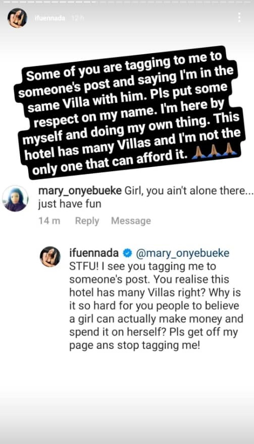 “No man has ever paid my bills. Stop tying my success to a man” — Reality TV Star, Ifuennada