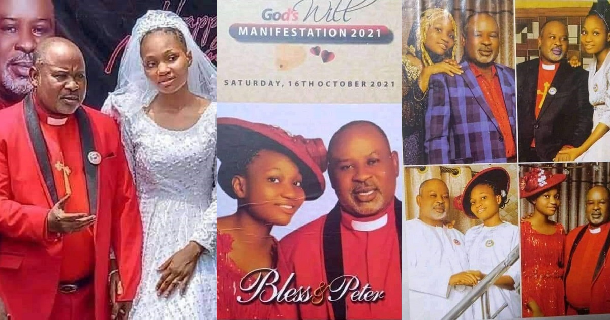 63-year-old Nigerian pastor