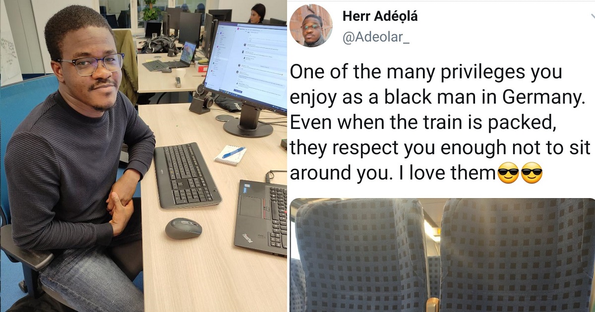 Nigerian man shares