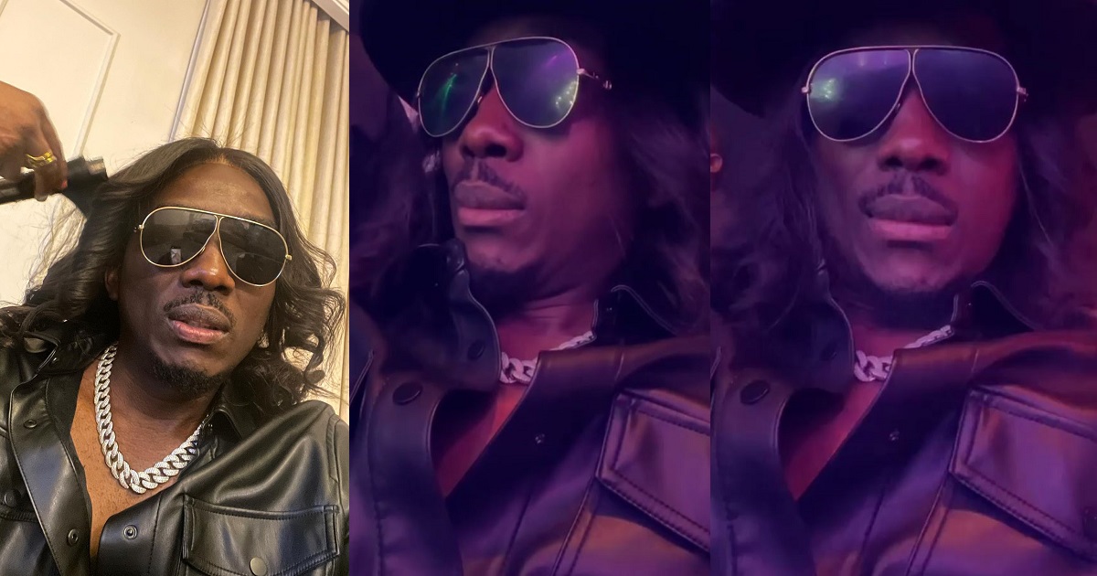 Comedian, Bovi steps out wearing a wig (video)