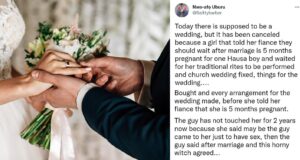 Wedding reportedly called